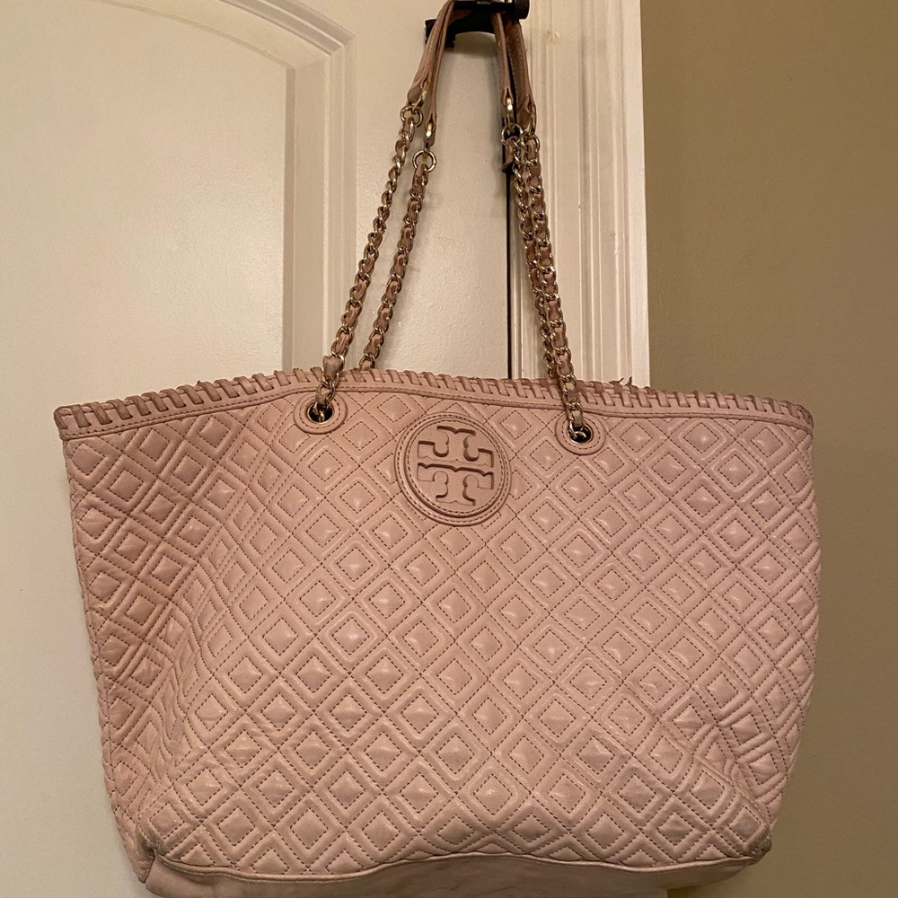 Tory Burch Quilted Tote